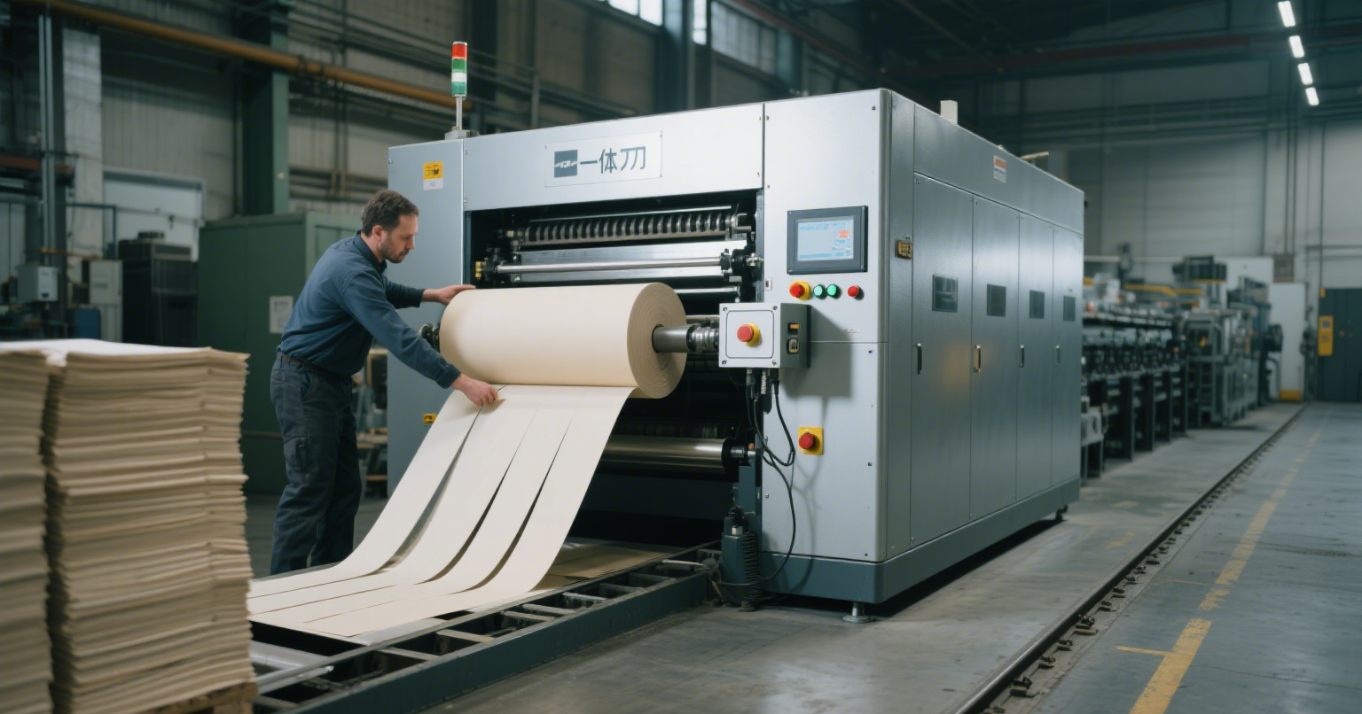 工業(yè)一體機在切割與分切設備中的應用