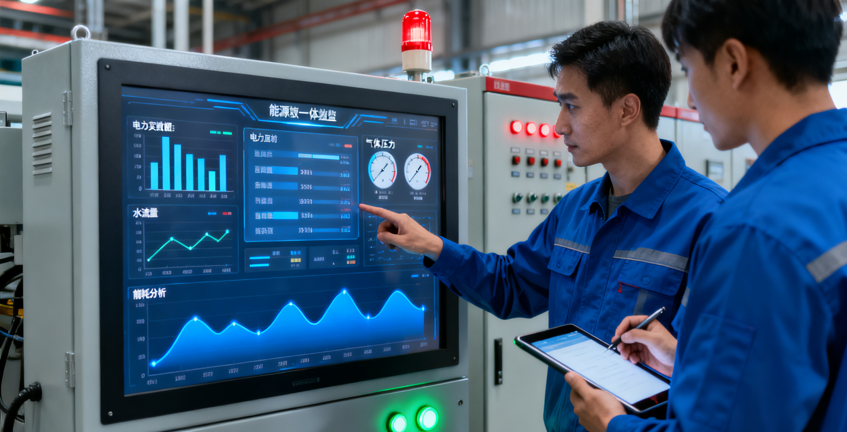 工業一體機在能源管理系統(EMS)中 的應用